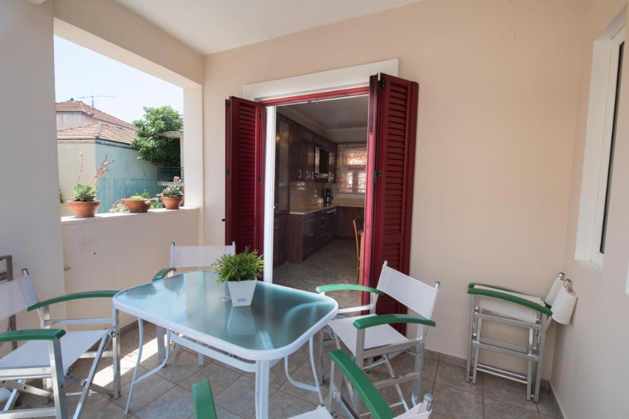 Apartamento La Strada City House Lefkáda Exterior foto